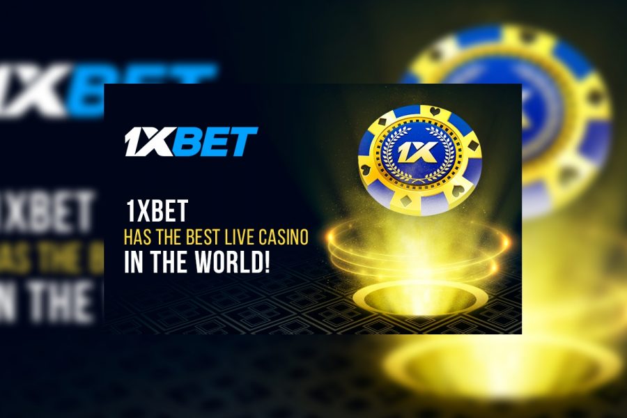 Вид редактора казино 1xBet